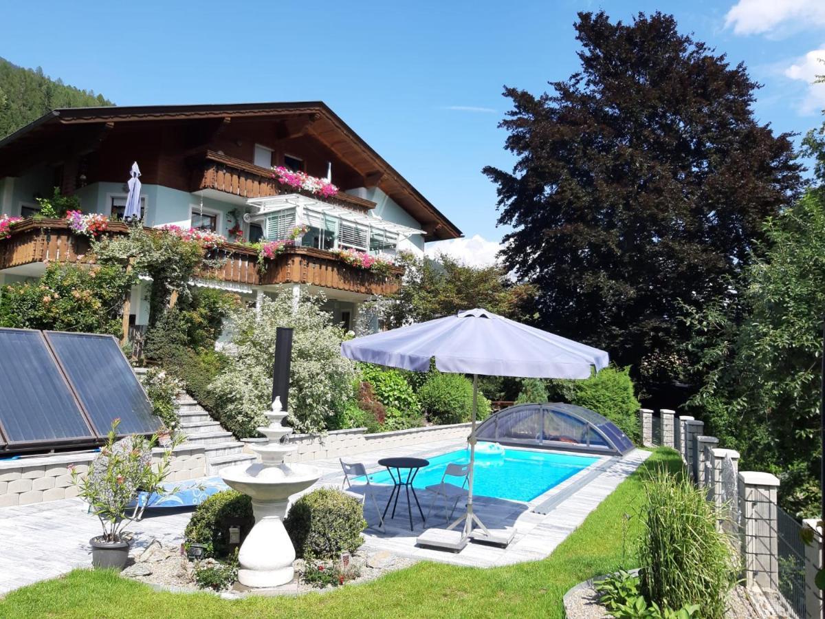 Ferienwohnung Anna Zechner Flattach Bagian luar foto
