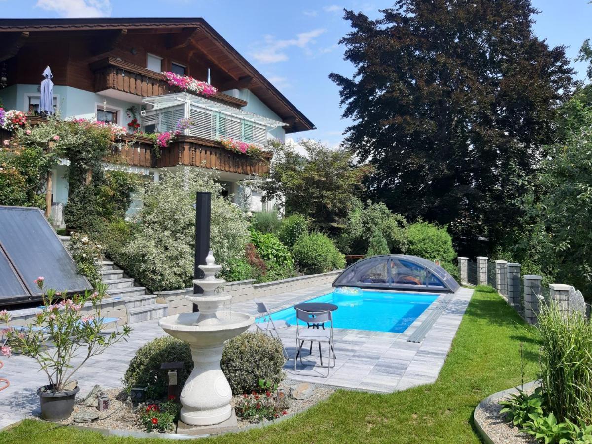 Ferienwohnung Anna Zechner Flattach Bagian luar foto