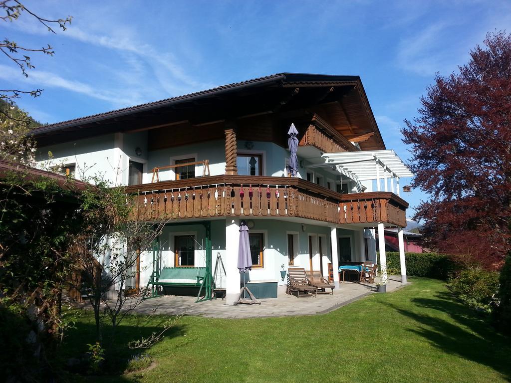 Ferienwohnung Anna Zechner Flattach Bagian luar foto