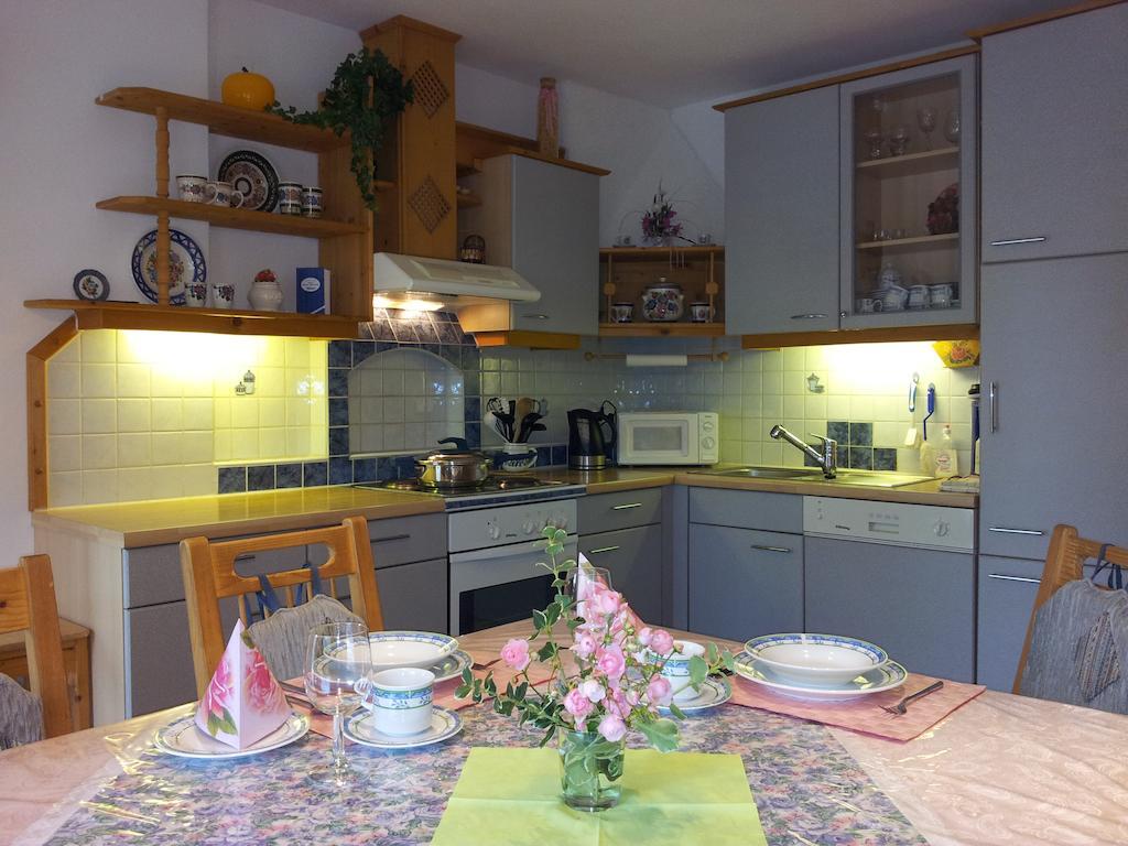 Ferienwohnung Anna Zechner Flattach Ruang foto