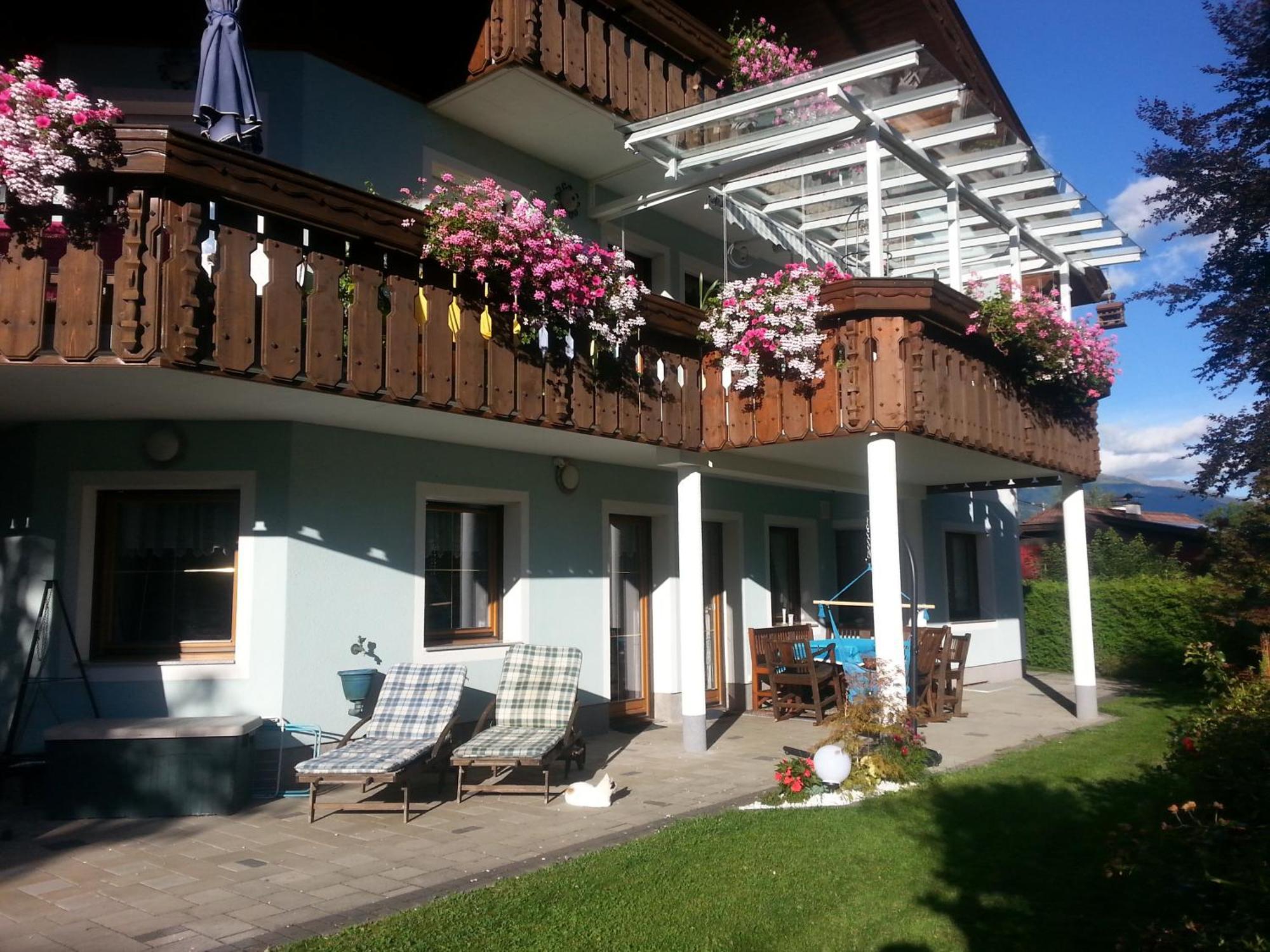 Ferienwohnung Anna Zechner Flattach Bagian luar foto