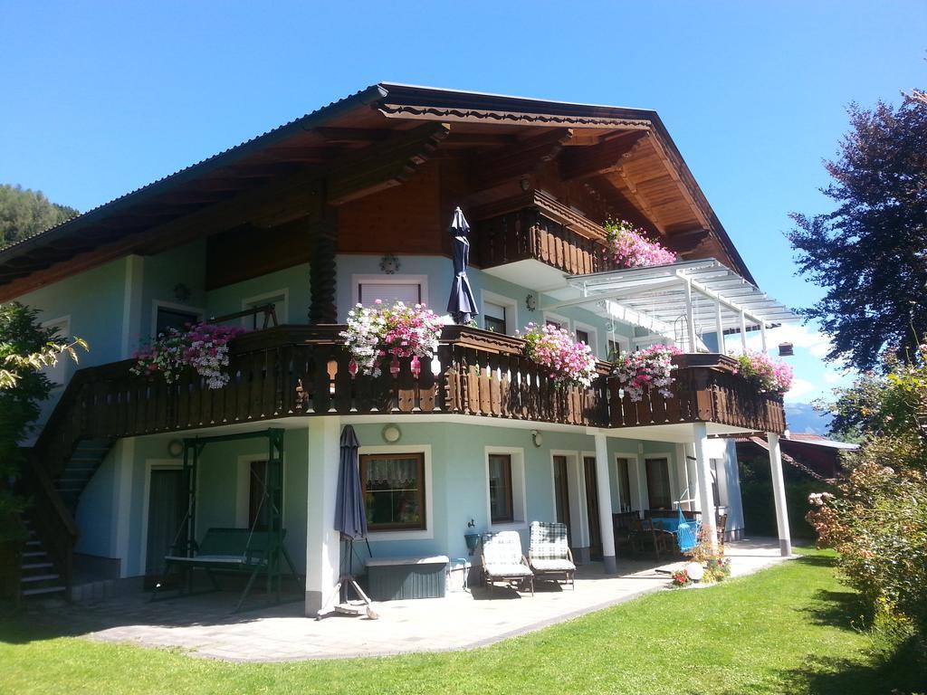 Ferienwohnung Anna Zechner Flattach Bagian luar foto